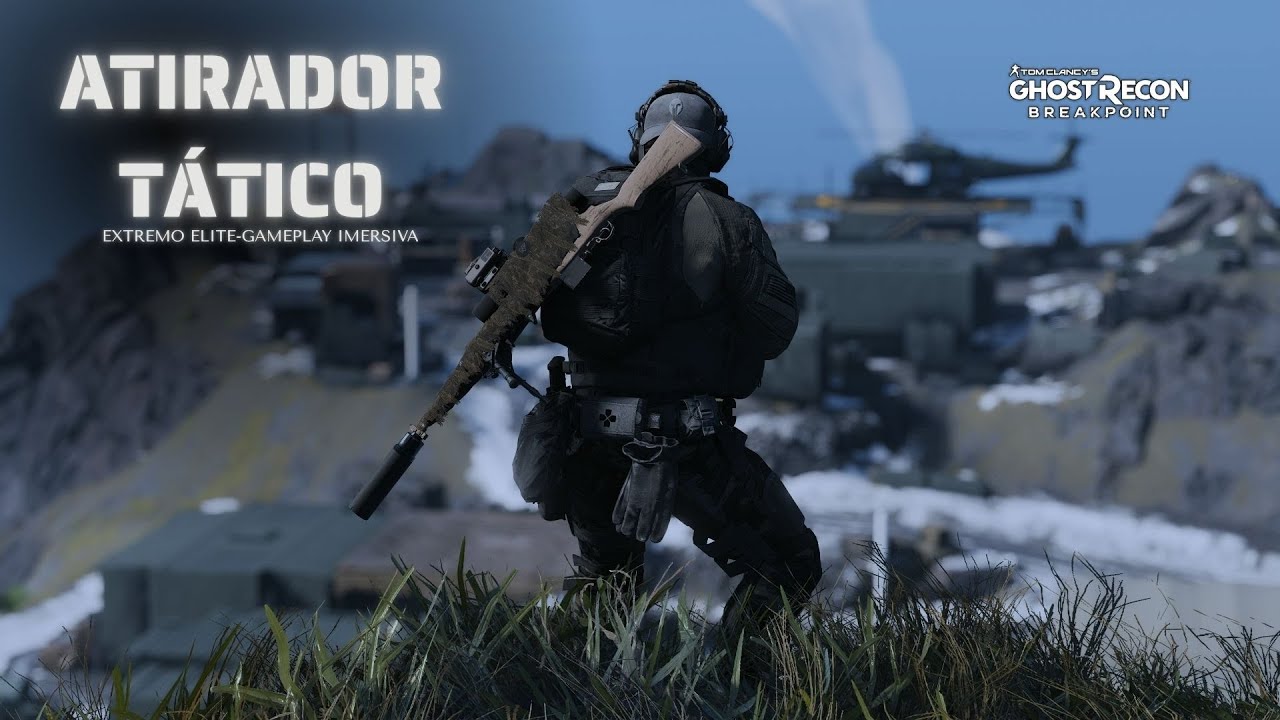 atirador tático - ghost recon breakpoimt - imersivo extremo