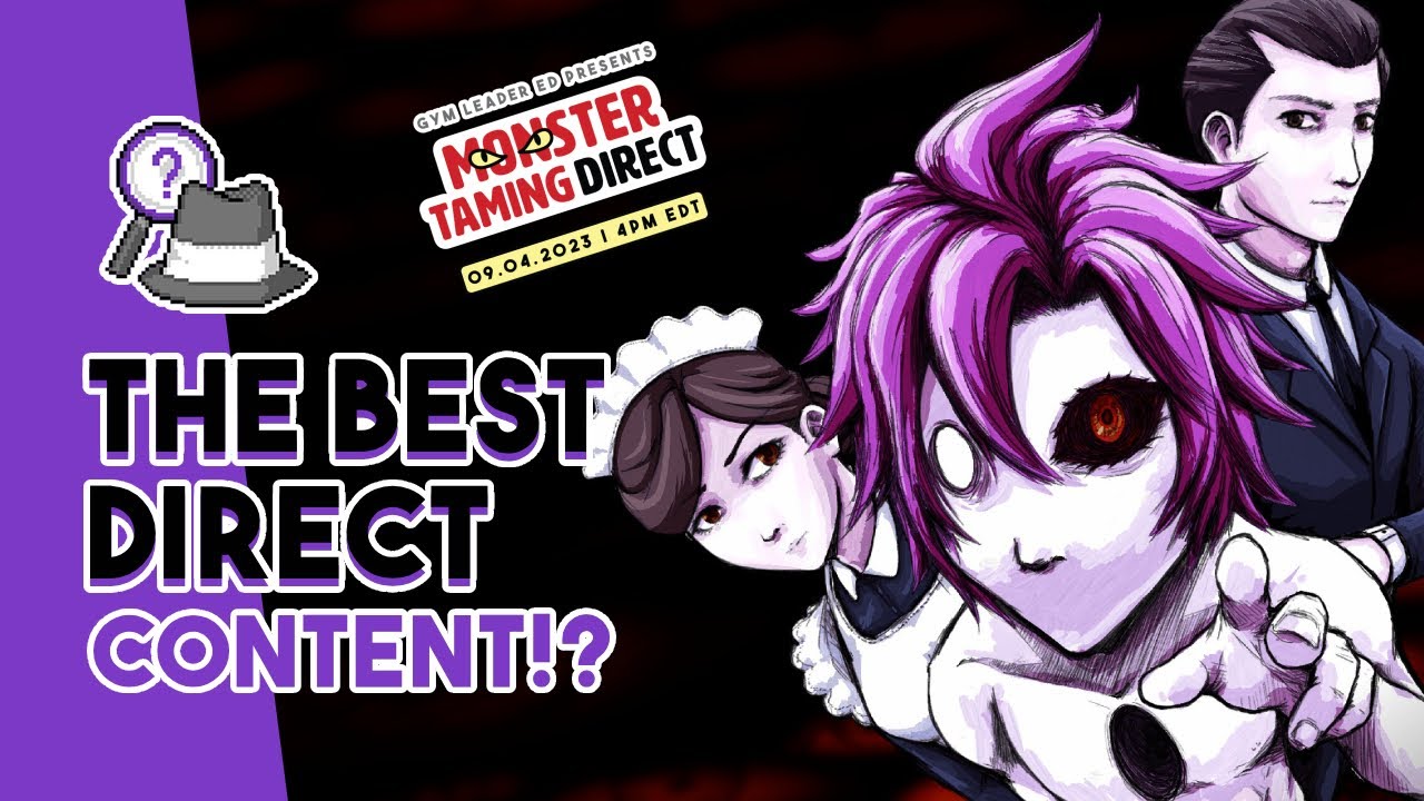 Топ-10 трейлеров с Monster Taming Direct! | НА МОЙ ВЗГЛЯД
