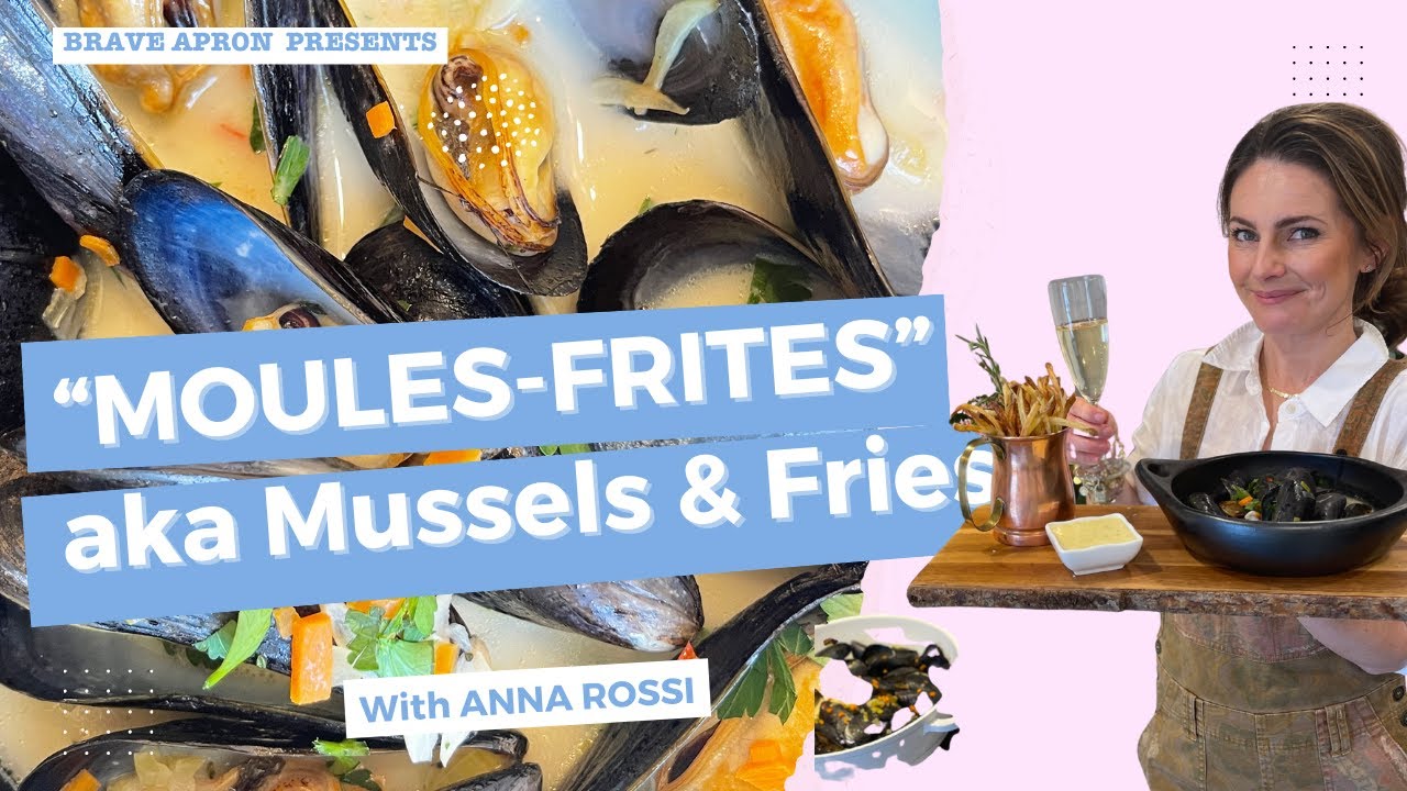 Mussels and Fries