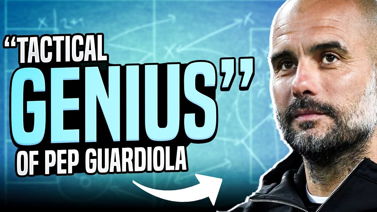 The tactical genius of Pep Guardiola 💣