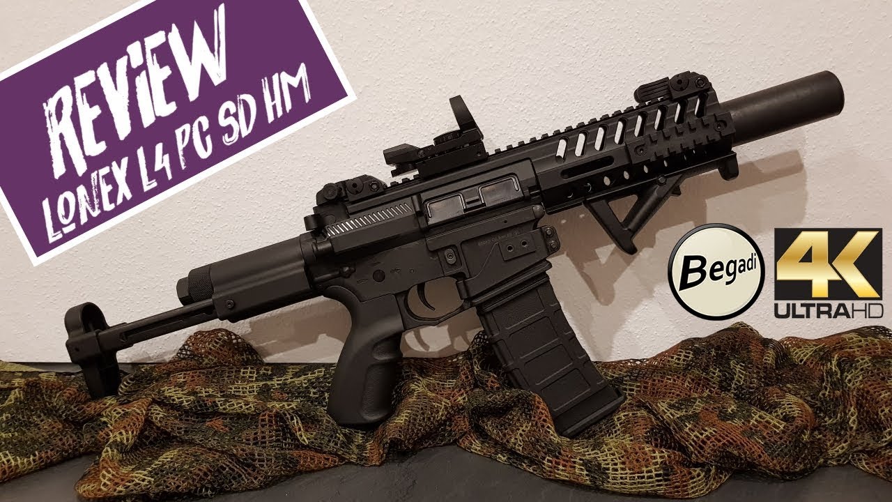 [Review] Lonex L4 PC SD HM S-AEG [4K/UHD]