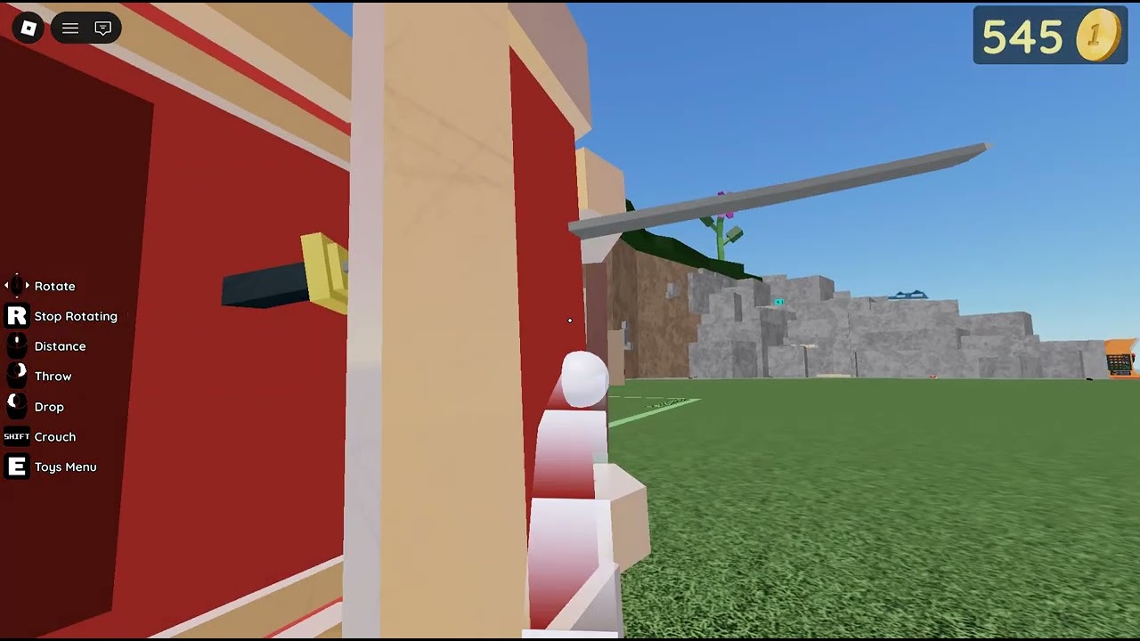 A fight in FTAP (the guy who flinged me is theone who started fight)
