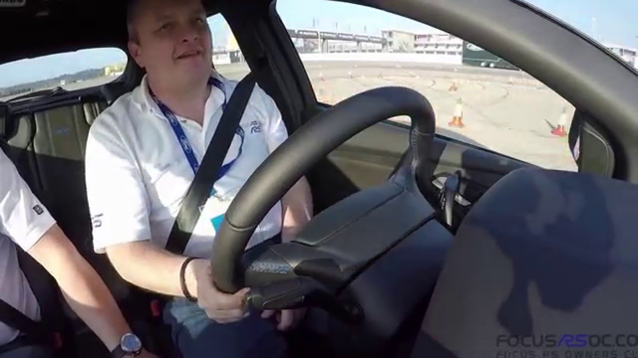 FocusRSOC drives the new 2016 Focus RS