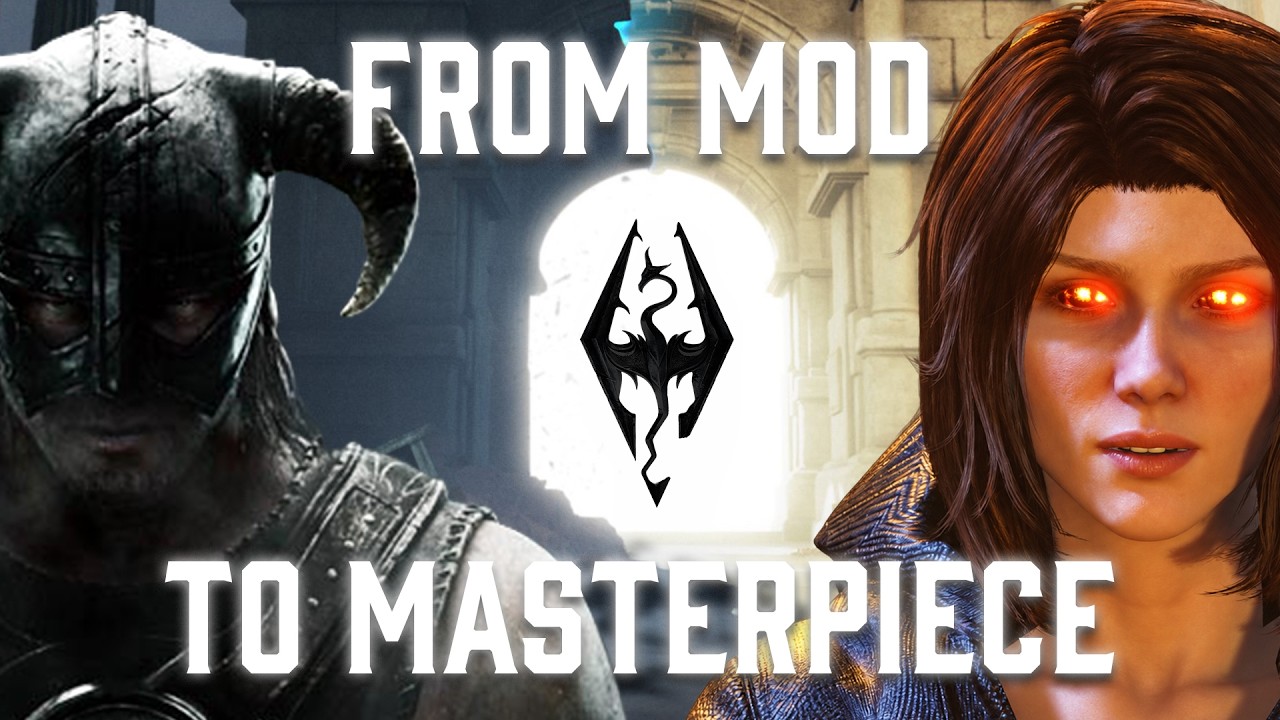 Как мод для Skyrim стал философским шедевром