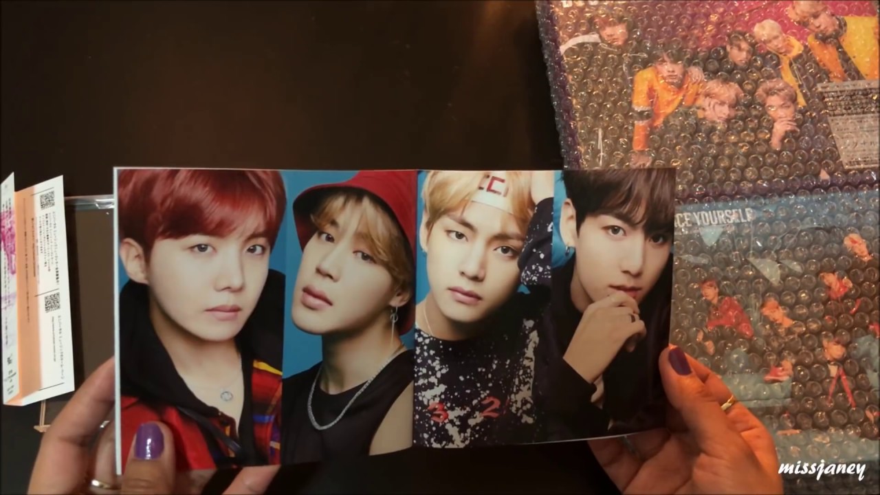UNBOXING ♡ BTS (방탄소년단) FACE YOURSELF (3rd Japanese Album)