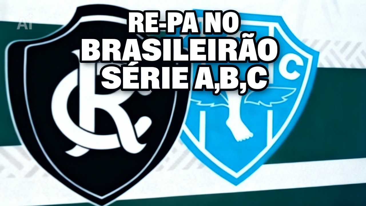Quantos RE-PA já Tivemos Na Série A,B,C