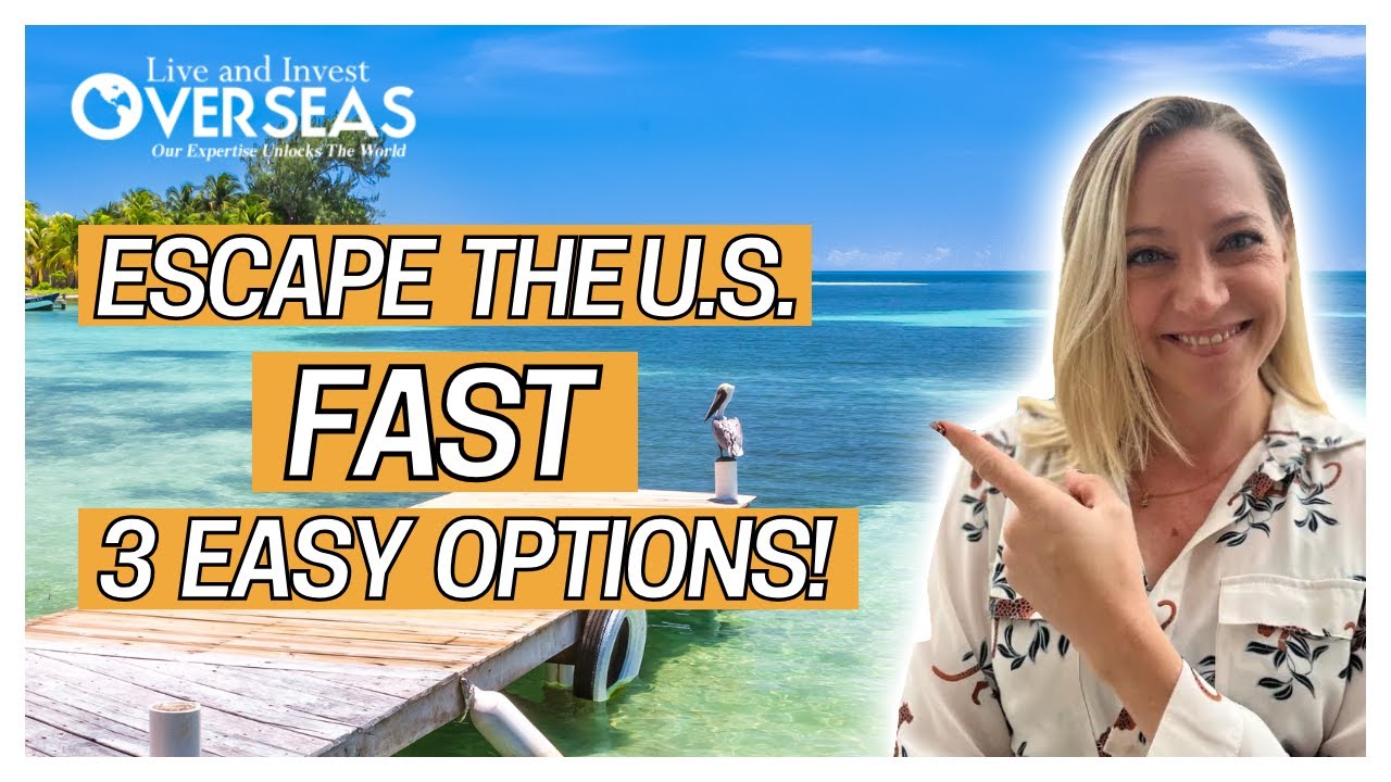 In A Hurry To Leave The U.S.? Here's The Top 3 Countries You Can Move To Today