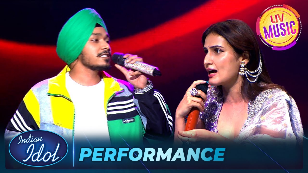 'Zara Sa' पर Manraj की Performance पर फिदा हुईं Fatima | Indian Idol S16 | Performance