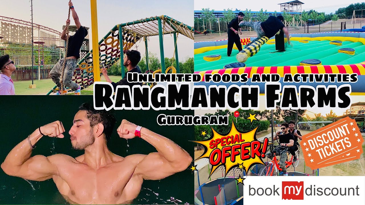 RangManch Farm’s GURGAON | Shahanwaz Gour | 😍❤️