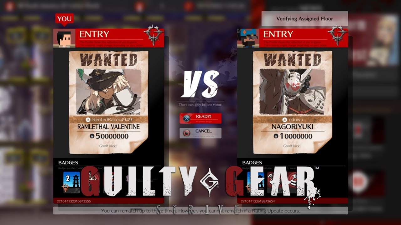 First time playing the Crossplay Beta! - GG Strive Crossplay Beta online matches w/ Ramlethal