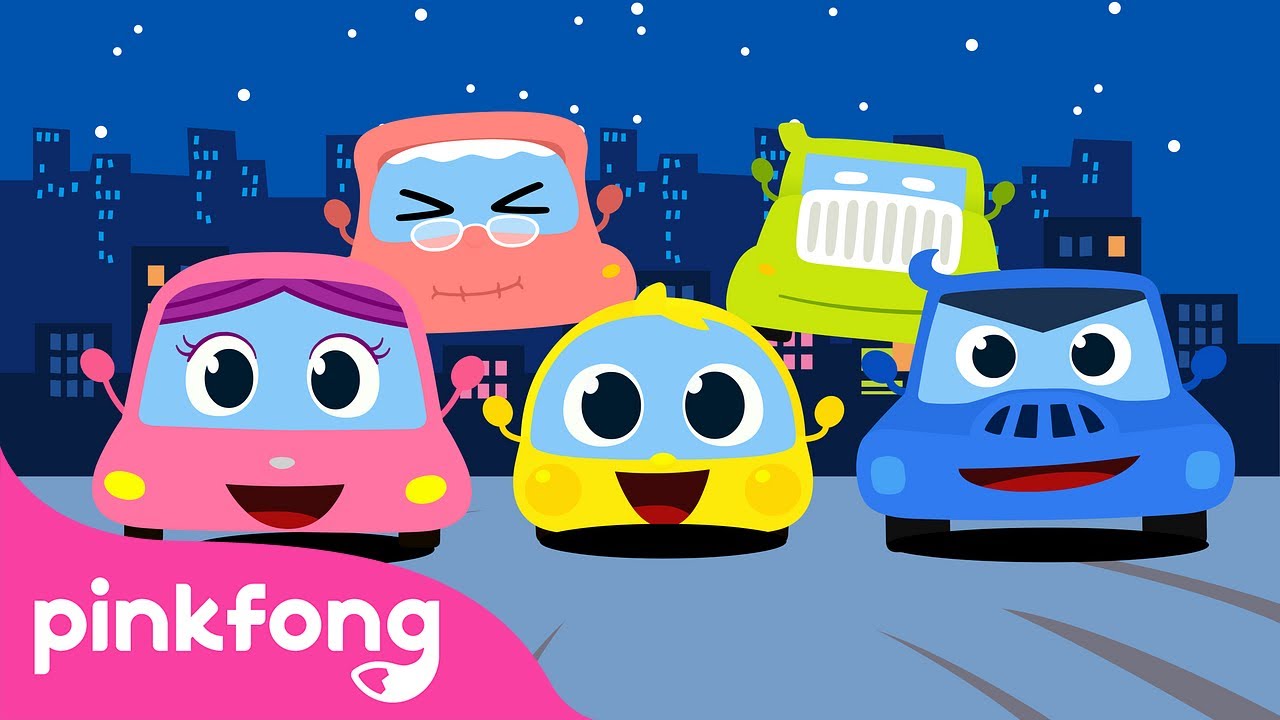 &Ocirc; t&ocirc; con 🚕  | B&agrave;i h&aacute;t về Xe hơi | Baby Shark C&aacute; Mập Con | Pinkfong! - Nhạc thiếu nhi
