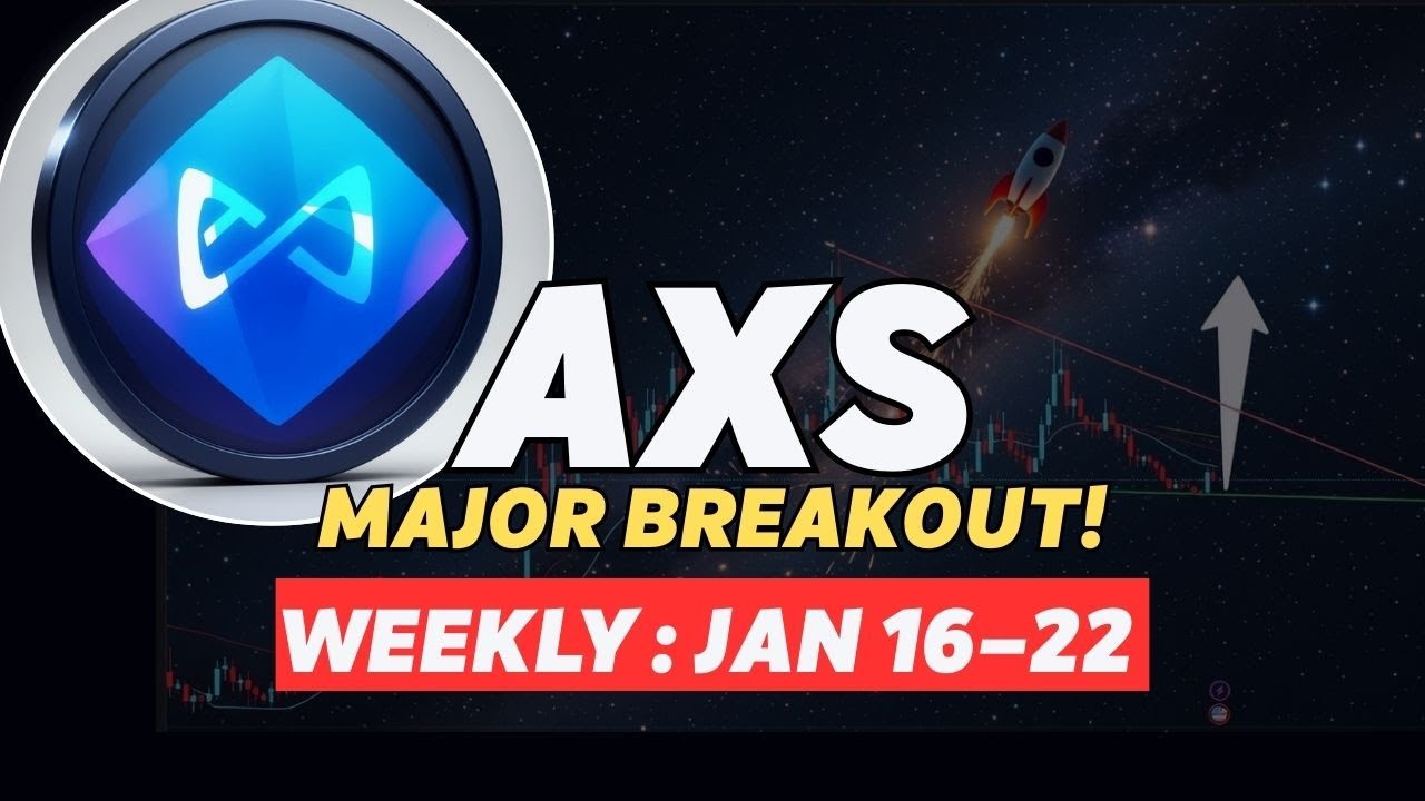 AXS coin Major Breakout ! AXS Coin Price Prediction |  Axie Infinity | Jan 16, 2026