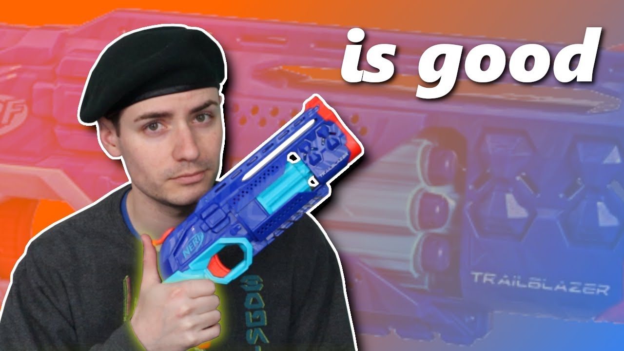 Мне нравится Nerf Trailblazer