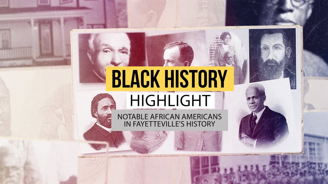 Black History - James Walker Hood