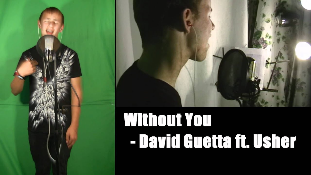 David Guetta - Without You ft. Usher (Cover) - Austin Corini - Teen Hoot