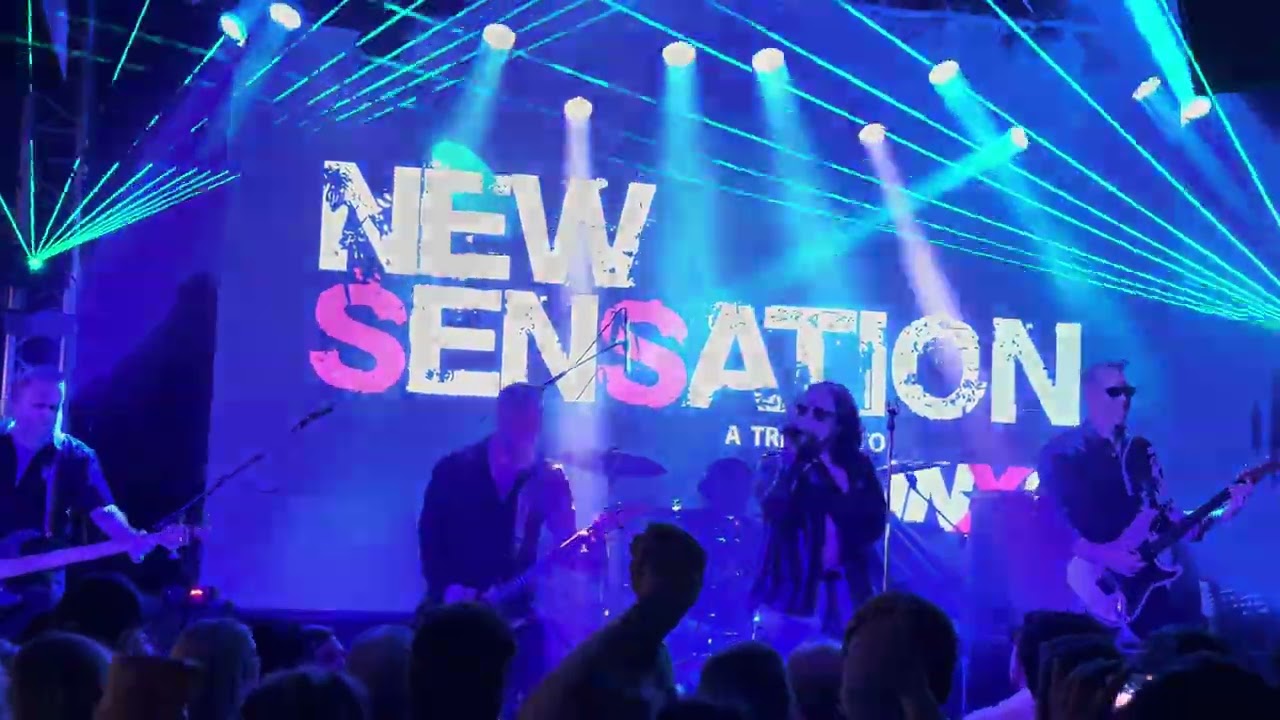 What You Need - New Sensation: Tribute to INXS Live at Nectar Lounge in Seattle Washington 3/13/2026