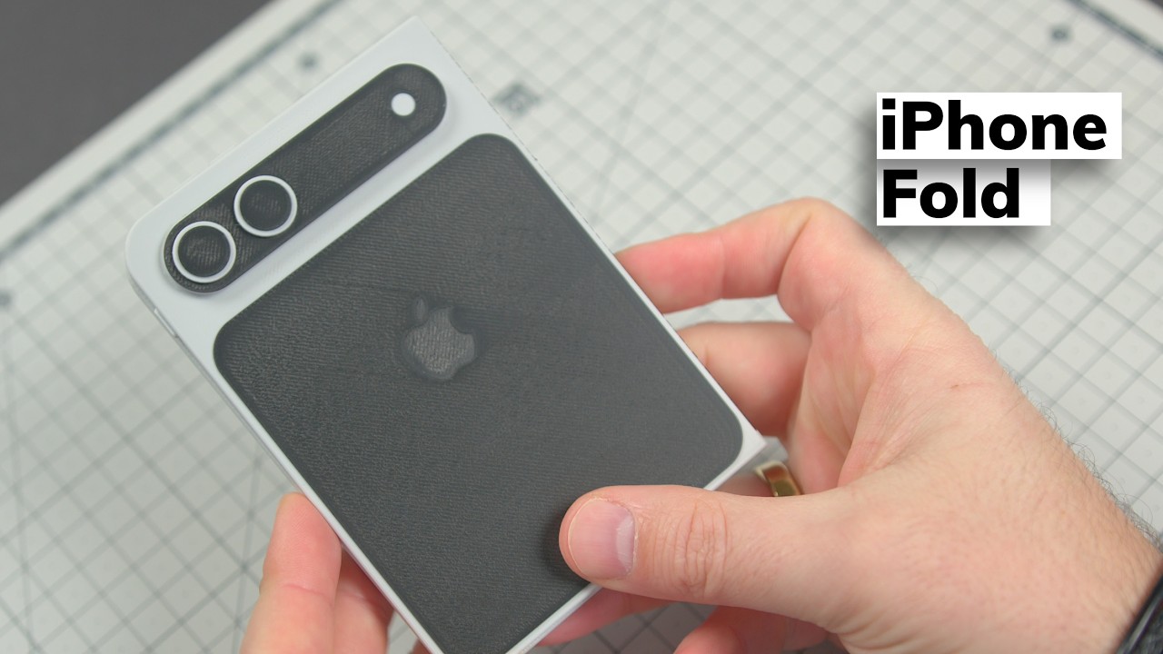 iPhone Fold - czy taki będzie?