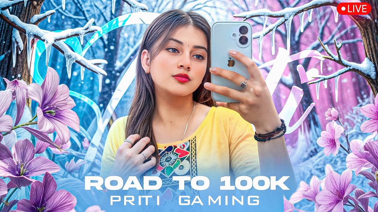 FREE FIRE LIVE 🥳 ROAD TO 100k!❤️ || #freefire #shortsfeed #shorts #live #girlgamer