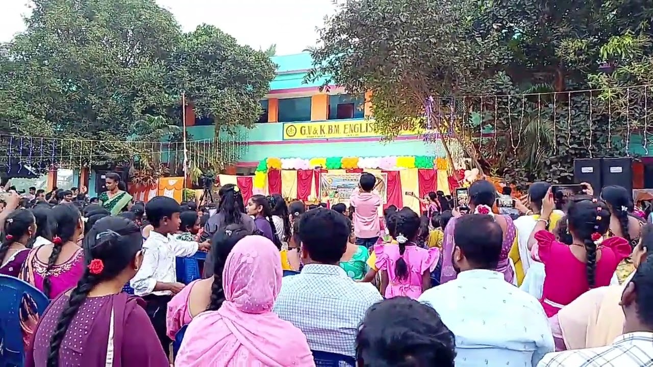 Annual Day 2026 🎉 | Kids School Celebration | Cute Moments 💕 | Telugu Vlog