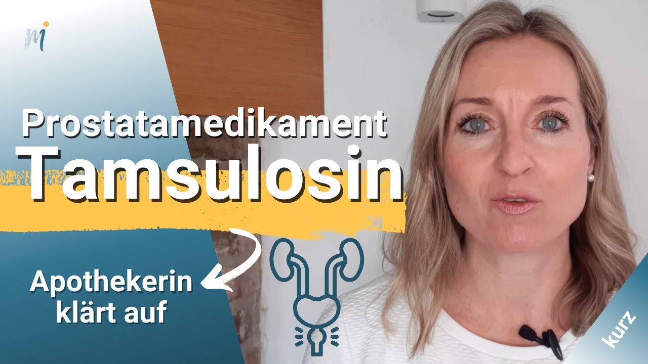 Tamsulosin Basic ➡️ Das sollten Sie zur Einnahme Ihres Prostatamittels wissen! (kurz)