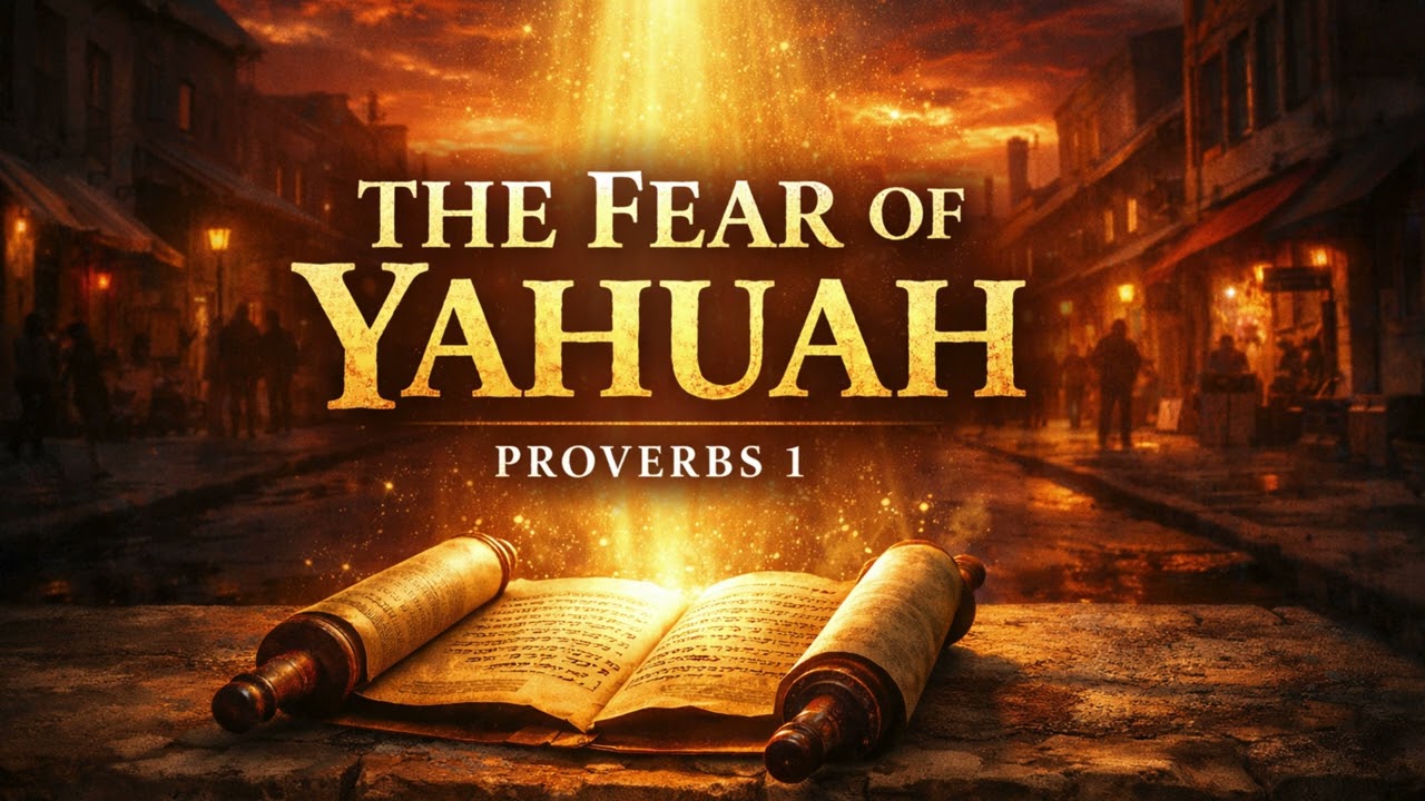 PROVERBS 1   ---    THE FEAR OF YAHUAH