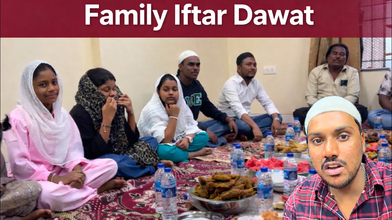 Iftar Family Dawaat | 4th Roza 