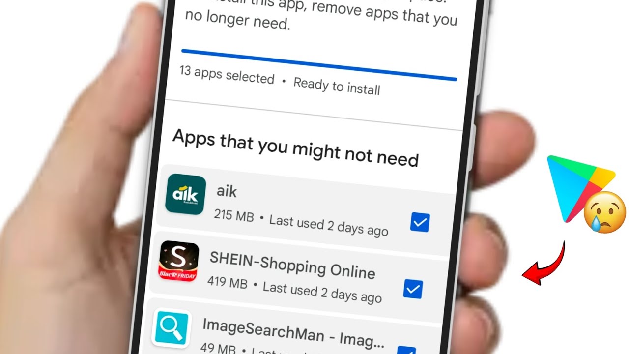 Apps That You Might Not Need Problem Solution | Playstore App Install Nahi Ho Rahi