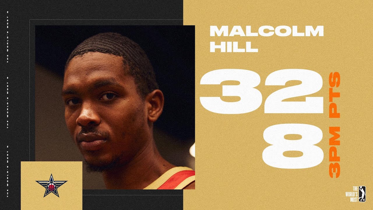 Malcolm Hill Pours In 32 PTS on 8 3PM vs. Vipers