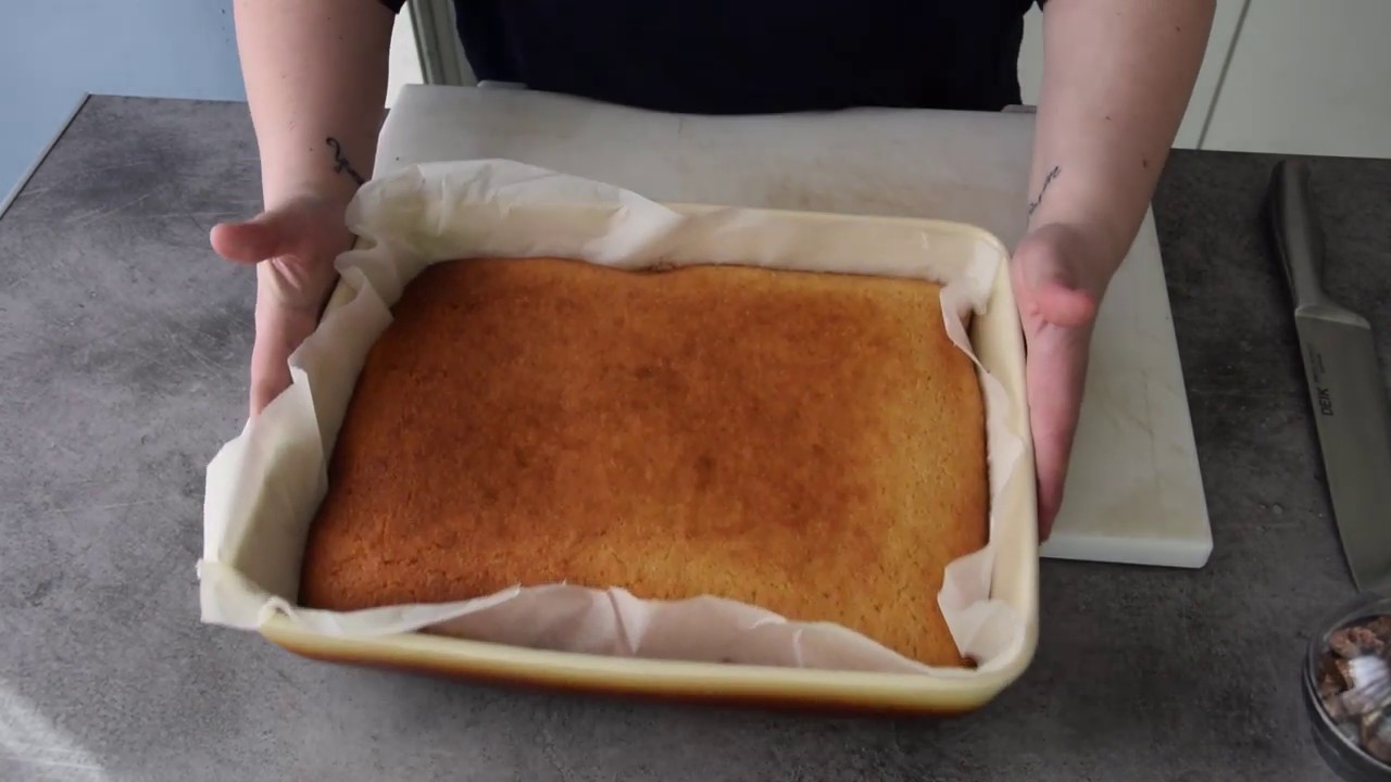 Des basboussa aux amandes, des pâtisseries orientales 🥧🥧🥧