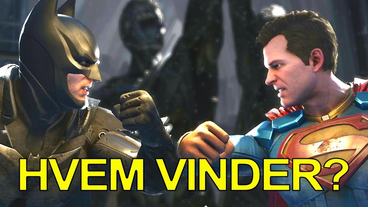 BATMAN IMOD SUPERMAN KAMPEN - Injustice 2 [Dansk]
