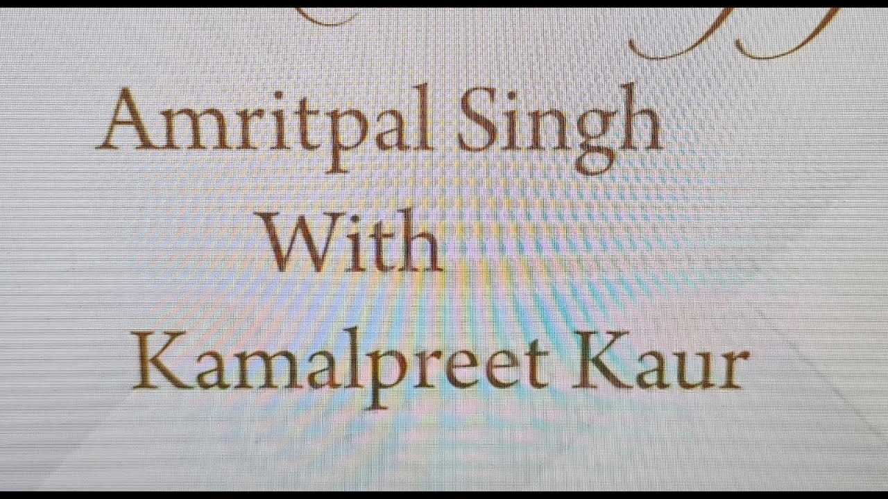 Live Jago Ceremony Of  Amritpal Singh Weds  Kamalpreet Kaur  ON.18.01.2026