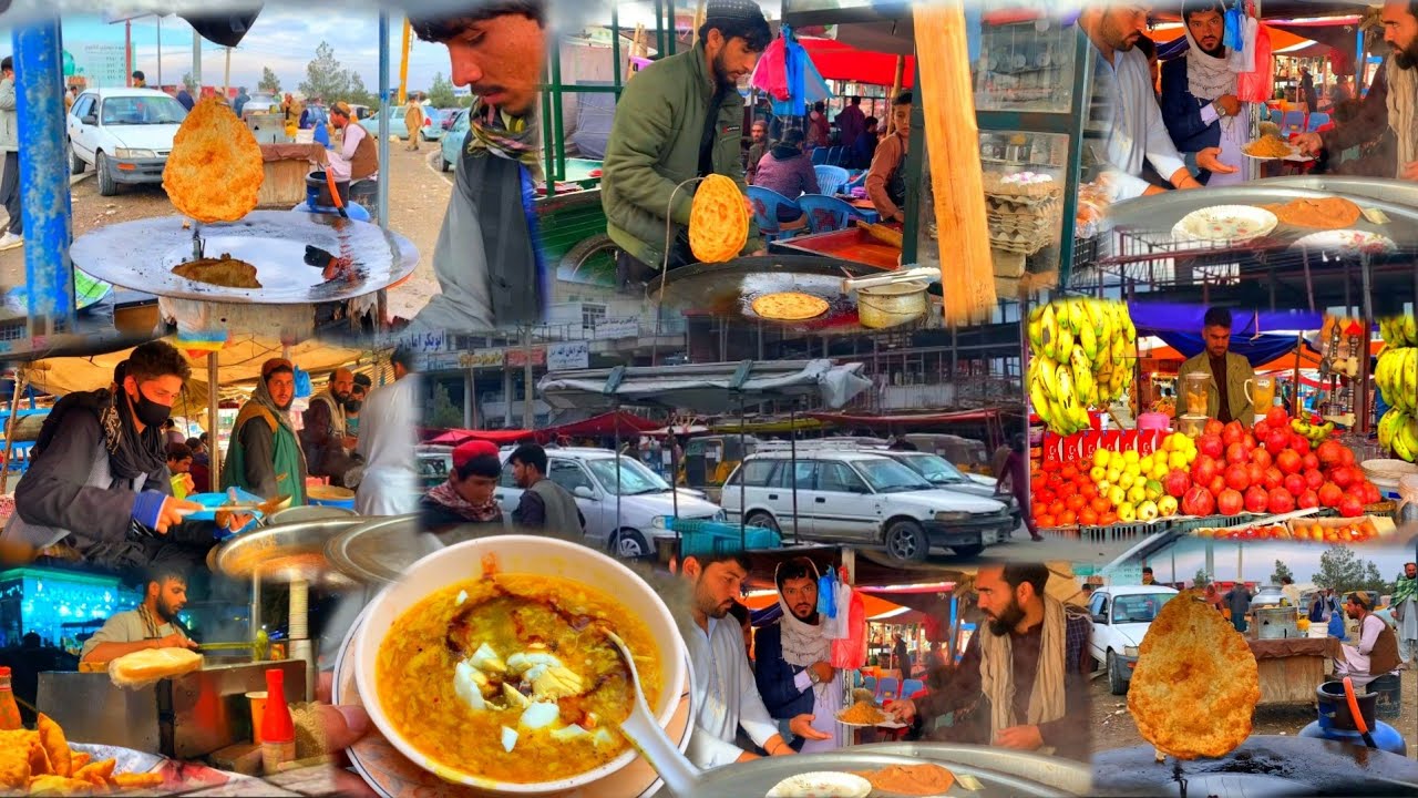 Breakfast in Afghanistan | Traditional morning street food | Liver Fry | Rush Dumpukht