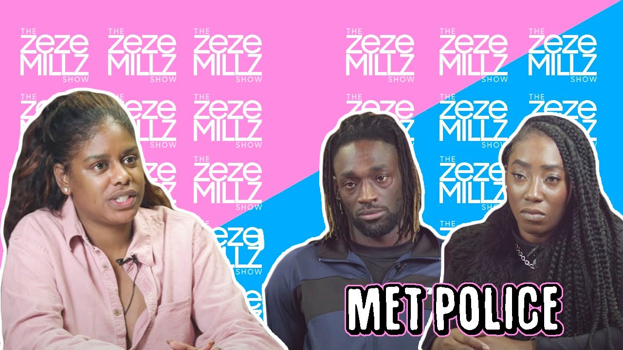 THE ZEZE MILLZ SHOW: FT MET POLICE - 