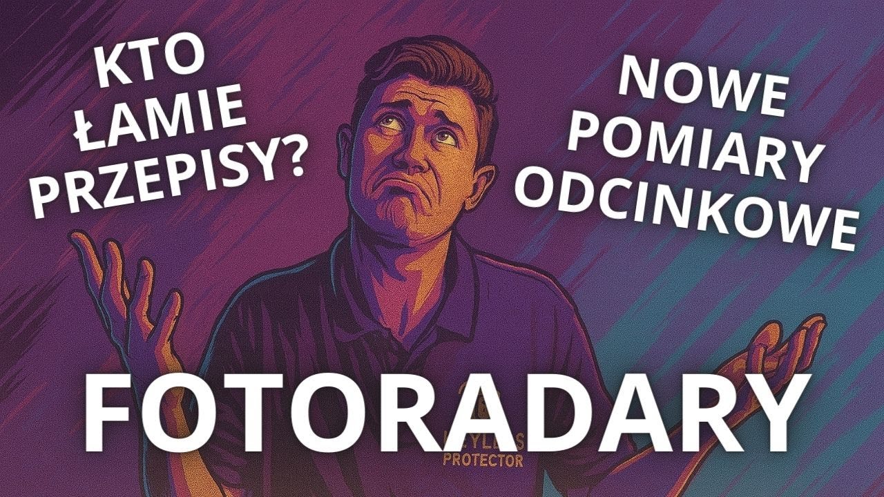 #57 Fotoradary, Pomiary Odcinkowe i Kto Łamie Przepisy? - Keyless Protector News