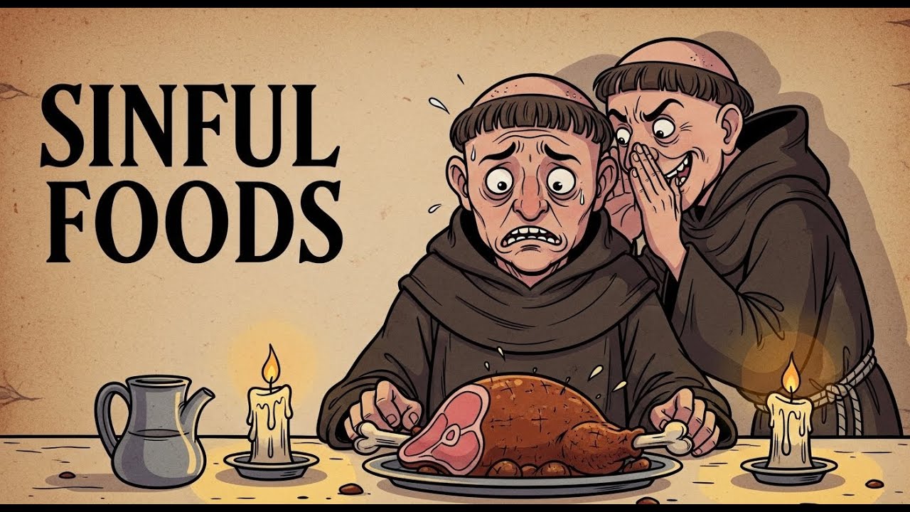 Foods That Were Secretly Considered Sinful in Medieval Times