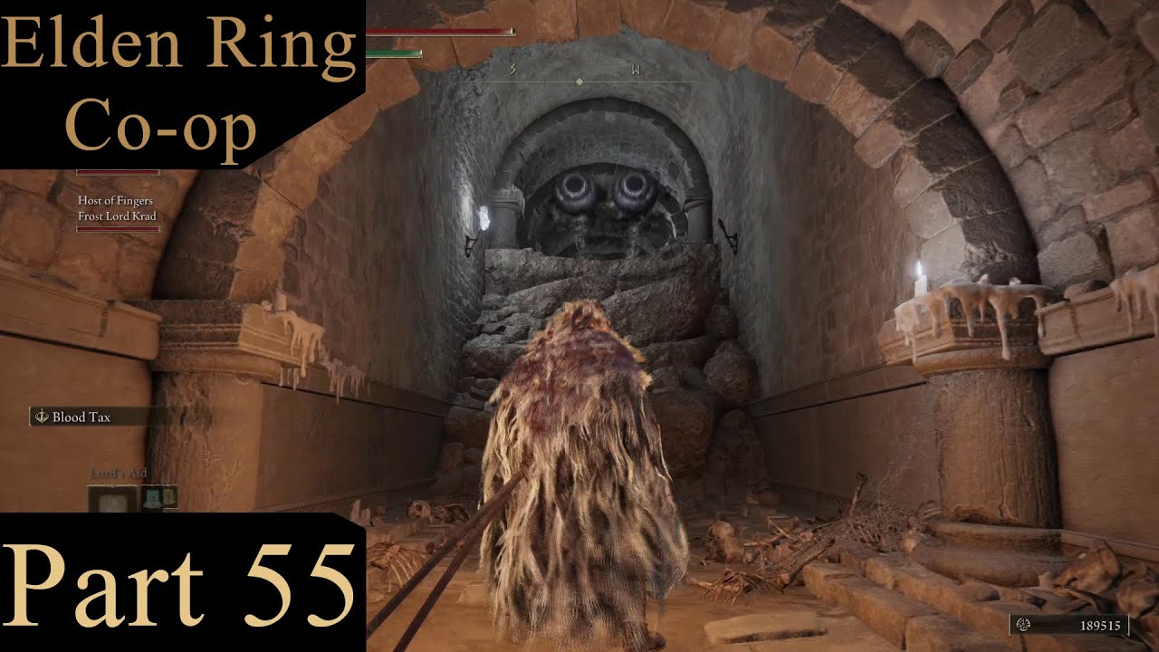 Those Eyes Are Pretty Scary... | Elden Ring DLC Co-op(Part 55)