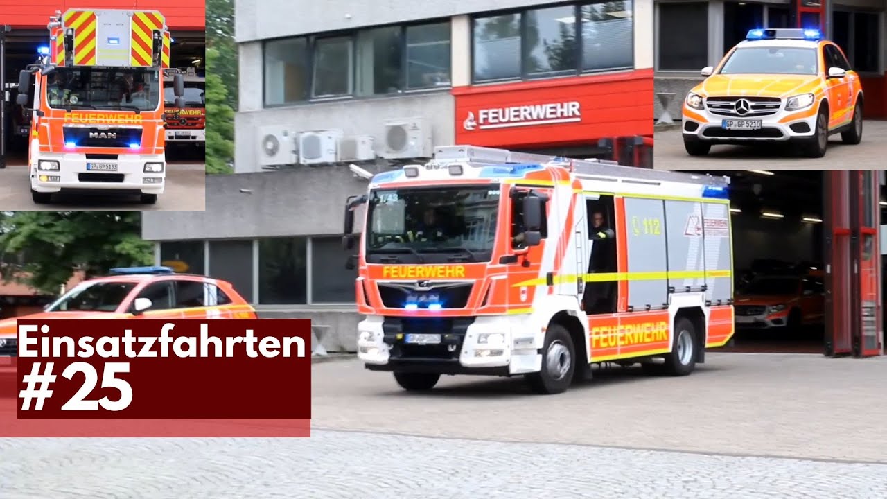 Einsatzfahrt zur Brandmeldeanlage | Einsatzfahrten #25