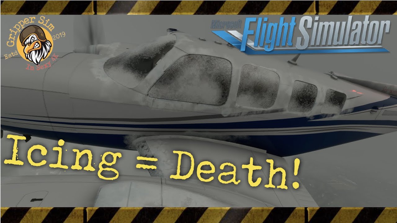 Flight Simulator 2020 | ICING = DEATH!
