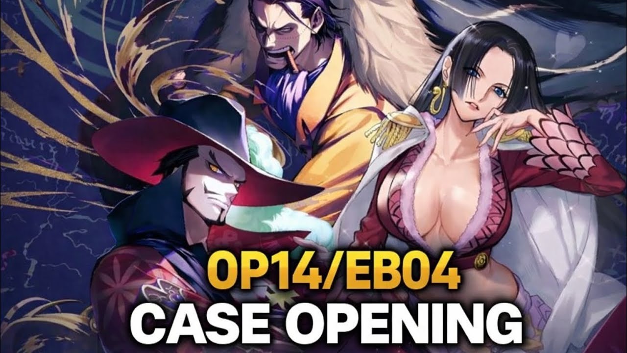 OP14/EB04 ОТКРЫТИЕ ДЕЛА!!!! ЧАСТЬ 2