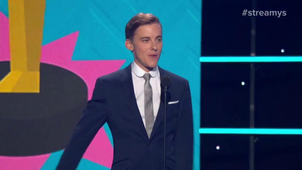Jon Cozart: Influencers Not Using their Influence for Good - Streamy Awards 2017