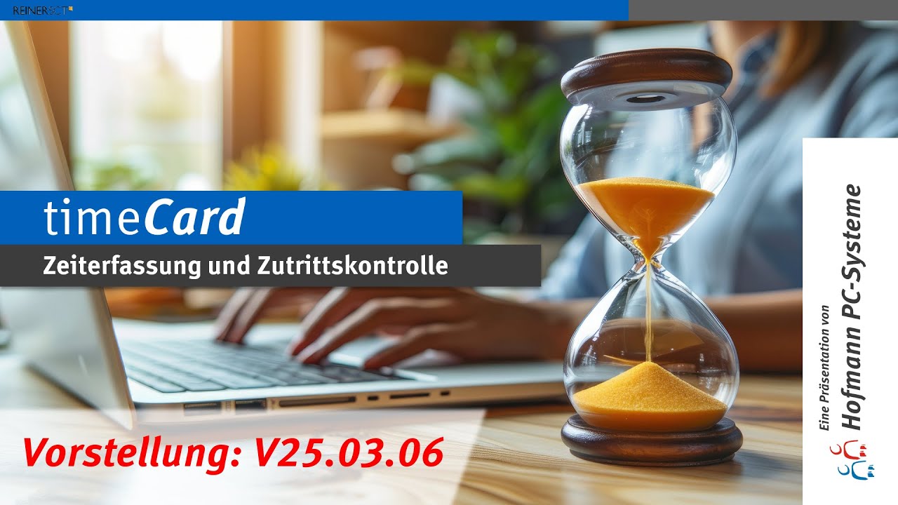 timeCard - Neue Version 25.03.06 aus dem Februar 2026
