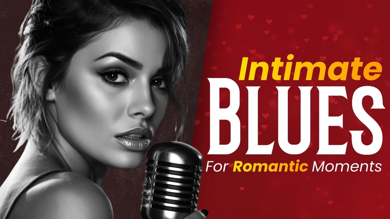 Intimate Blues Library Night – Slow Romantic Music for Two