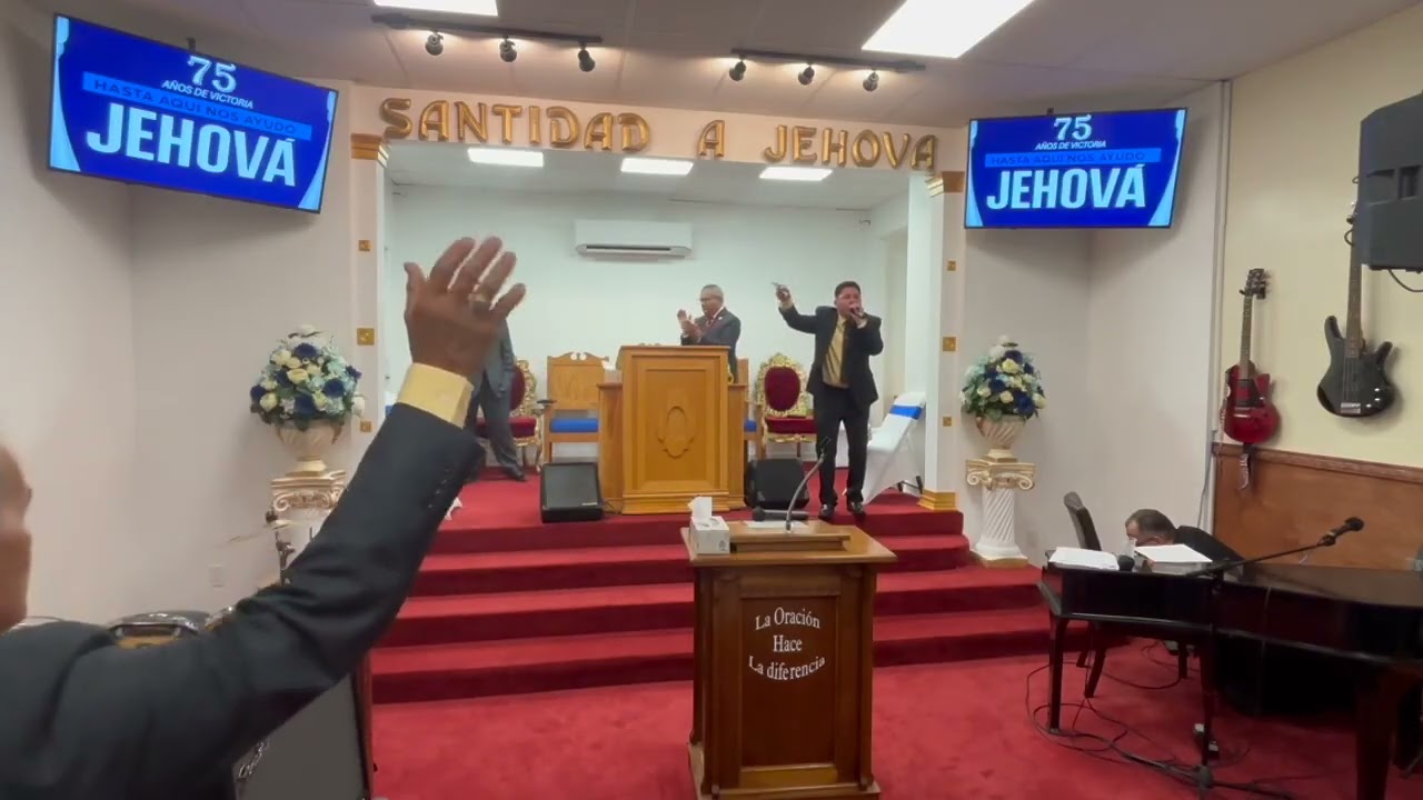 Iglesia El SInai #75 Aniversario - I Parte - Devocional