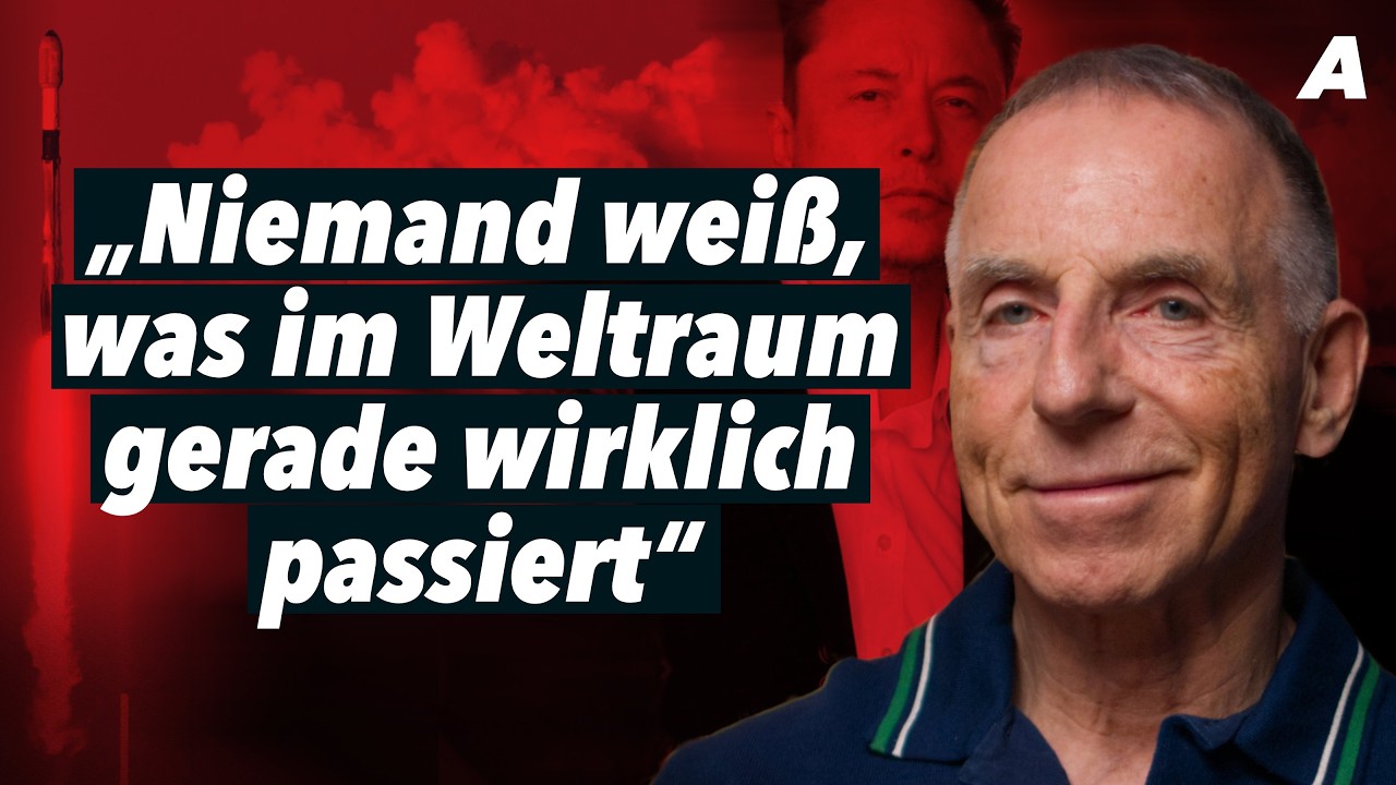 „Der Weltraumkapitalismus ist unsere Zukunft“ – Rainer Zitelmann im Gespräch