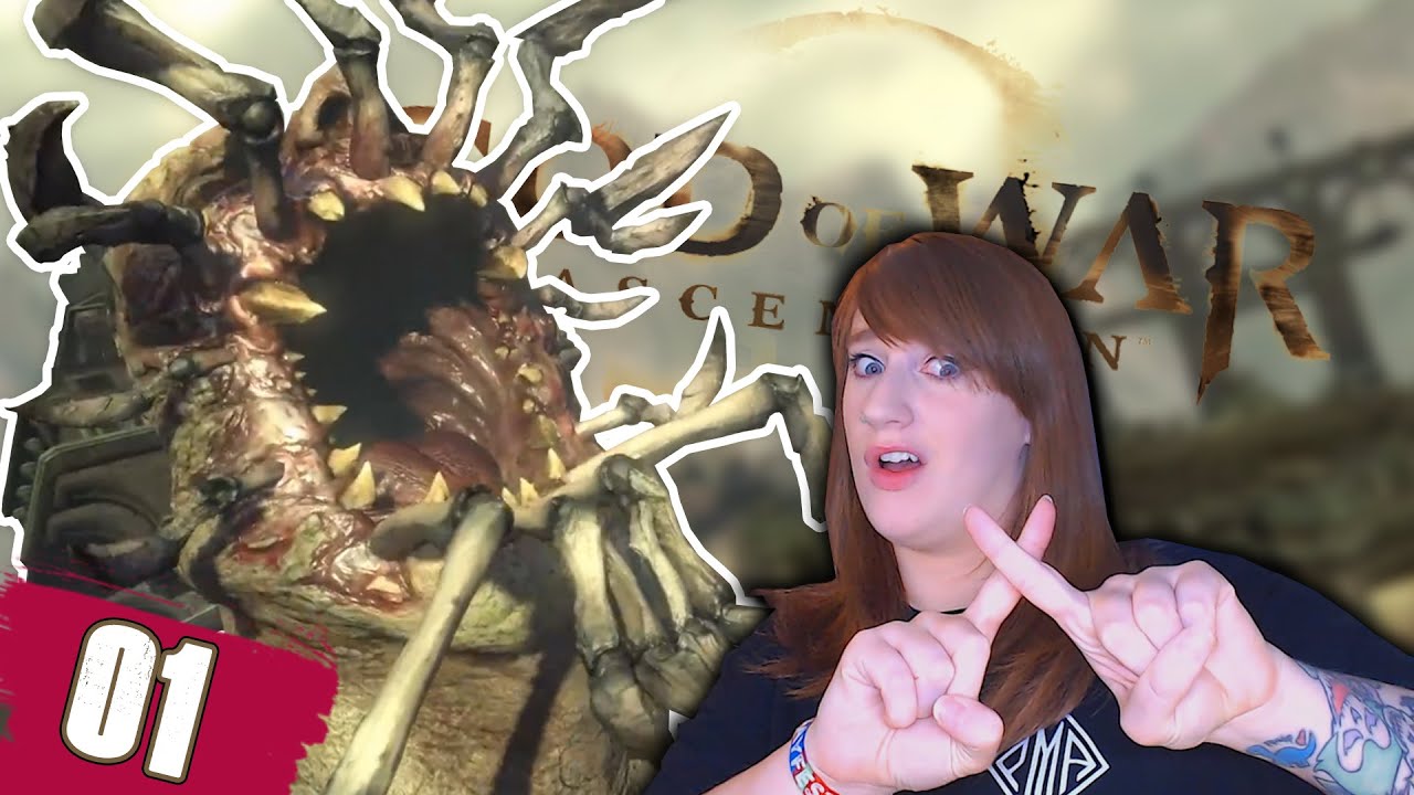 The HELL is this GAME?! | God of War: Ascension Pt.1Blind Playthrough