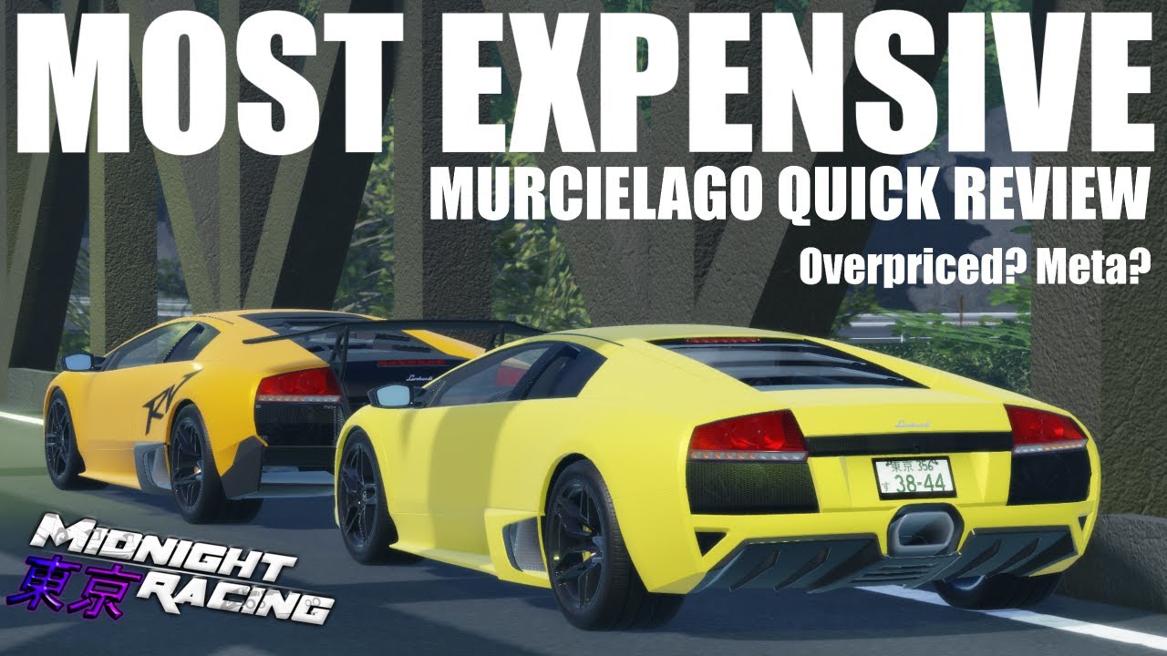 [outdated] New Lamborghini Murcielago quick review in Midnight Racing Tokyo!