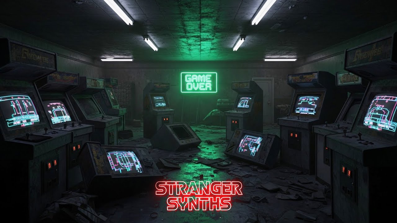 80&rsquo;s Synthwave Mix | Vol.13 | Dead Arcade &ndash; Stranger Synths