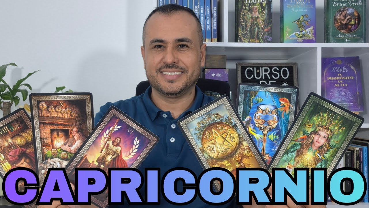 SIGNO CAPRICORNIO ♑ABRE LOS BRAZOS PARA RECIBIR LA ENORME ABUNDANCIA