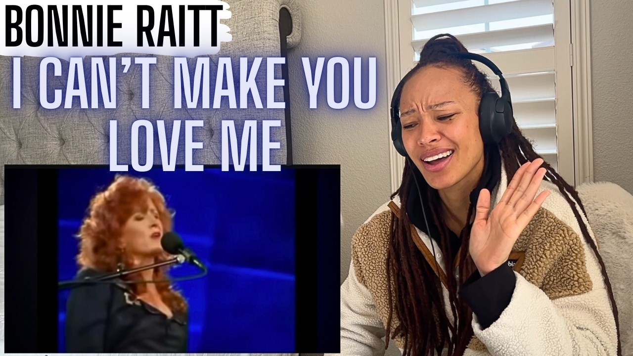 Бонни, я тебя понимаю!! 😭 | Бонни Райт - I Can't Make You Love Me [Реакция]