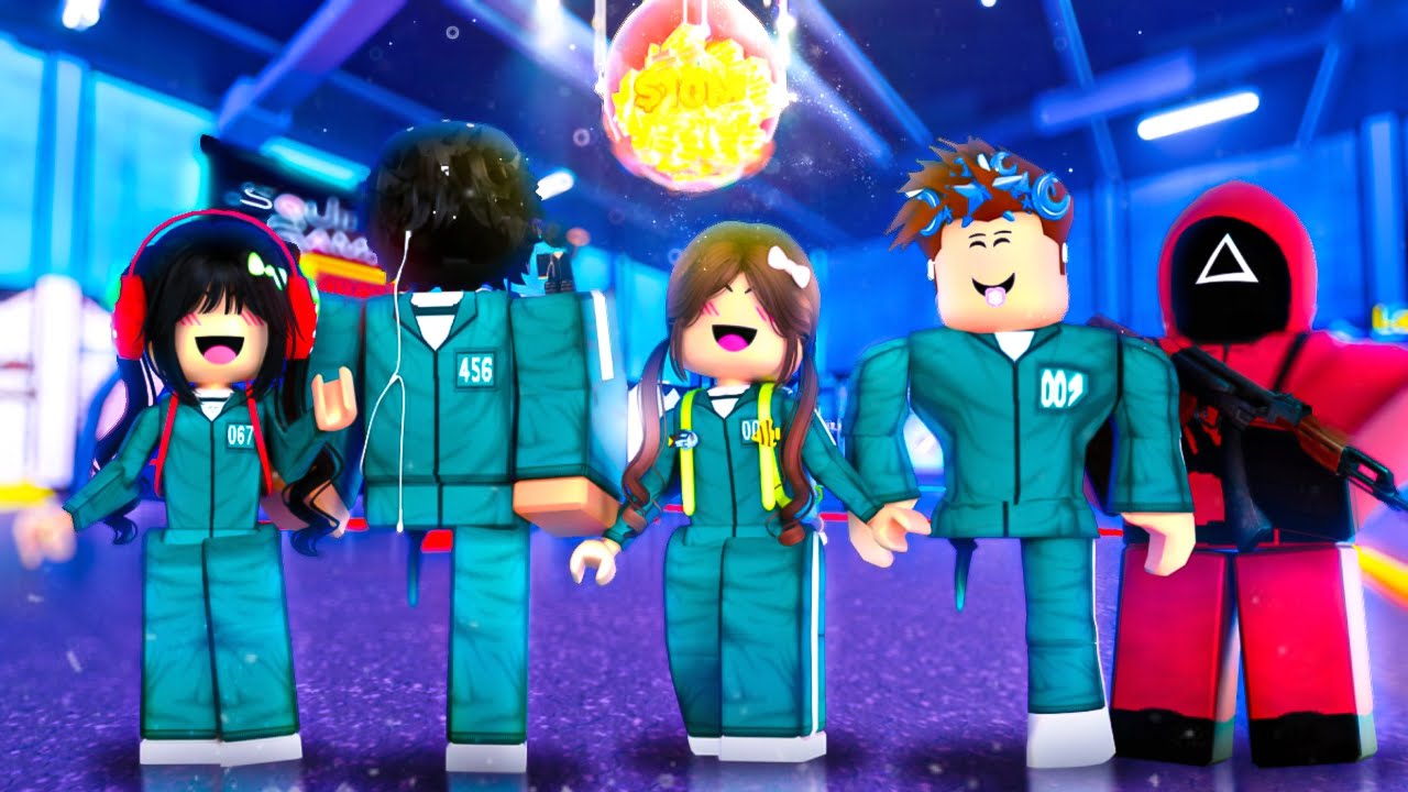 ROUND 6 NO ROBLOX COM O QUARTETO Ft. @n1ne @Pietra Games YT @Harvester-MM2